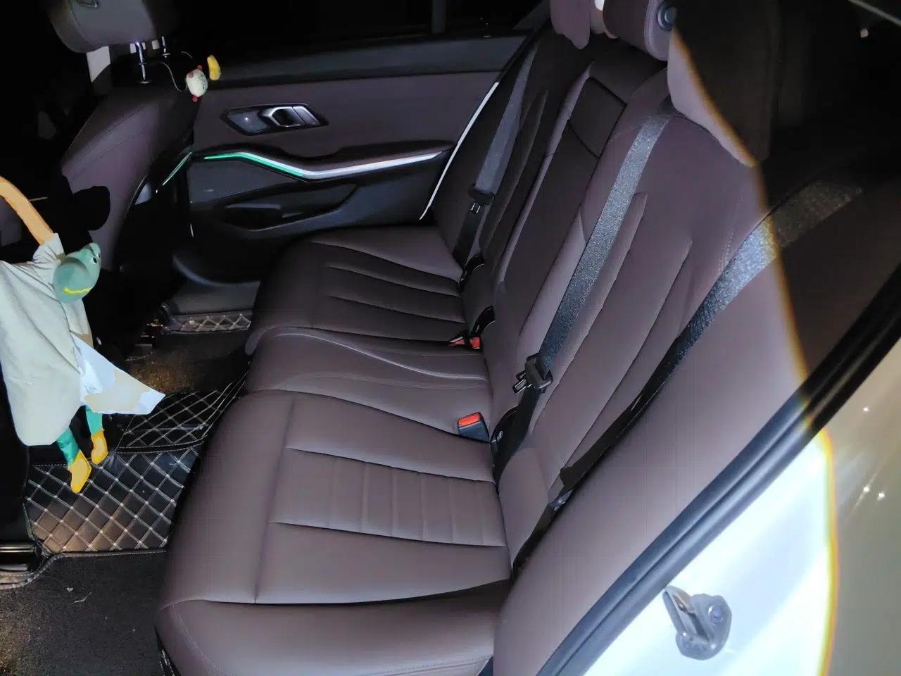 BMW 3 Series 2021 325Li M Sport Shadowline Package — миниатюра 17