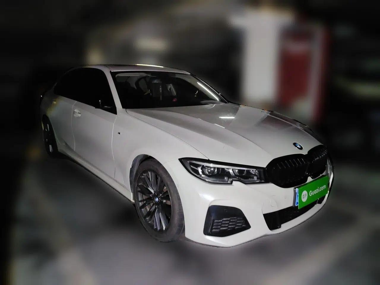 BMW 3 Series 2021 325Li M Sport Shadowline Package — миниатюра 3