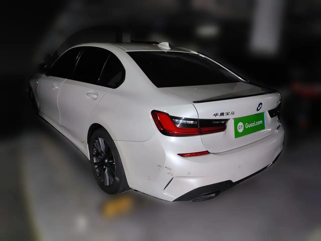 BMW 3 Series 2021 325Li M Sport Shadowline Package — миниатюра 4
