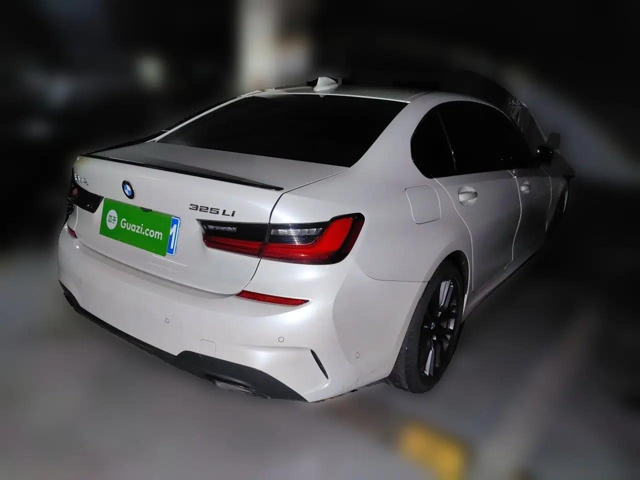 BMW 3 Series 2021 325Li M Sport Shadowline Package — миниатюра 6
