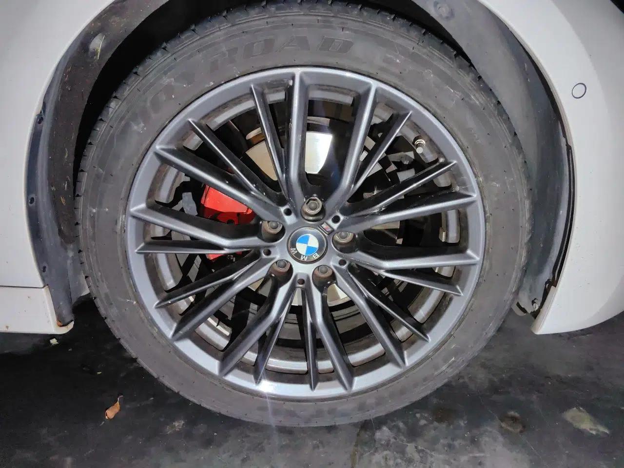 BMW 3 Series 2021 325Li M Sport Shadowline Package — миниатюра 8