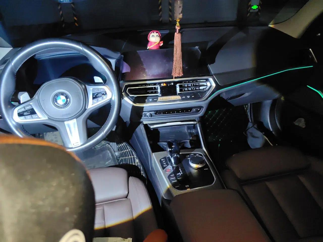 BMW 3 Series 2021 325Li M Sport Shadowline Package — миниатюра 9