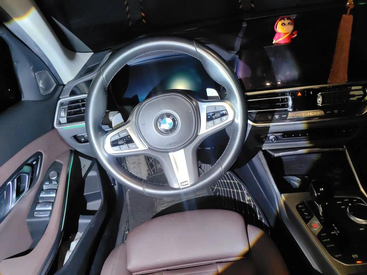 BMW 3 Series 2021 325Li M Sport Shadowline Package — миниатюра 10