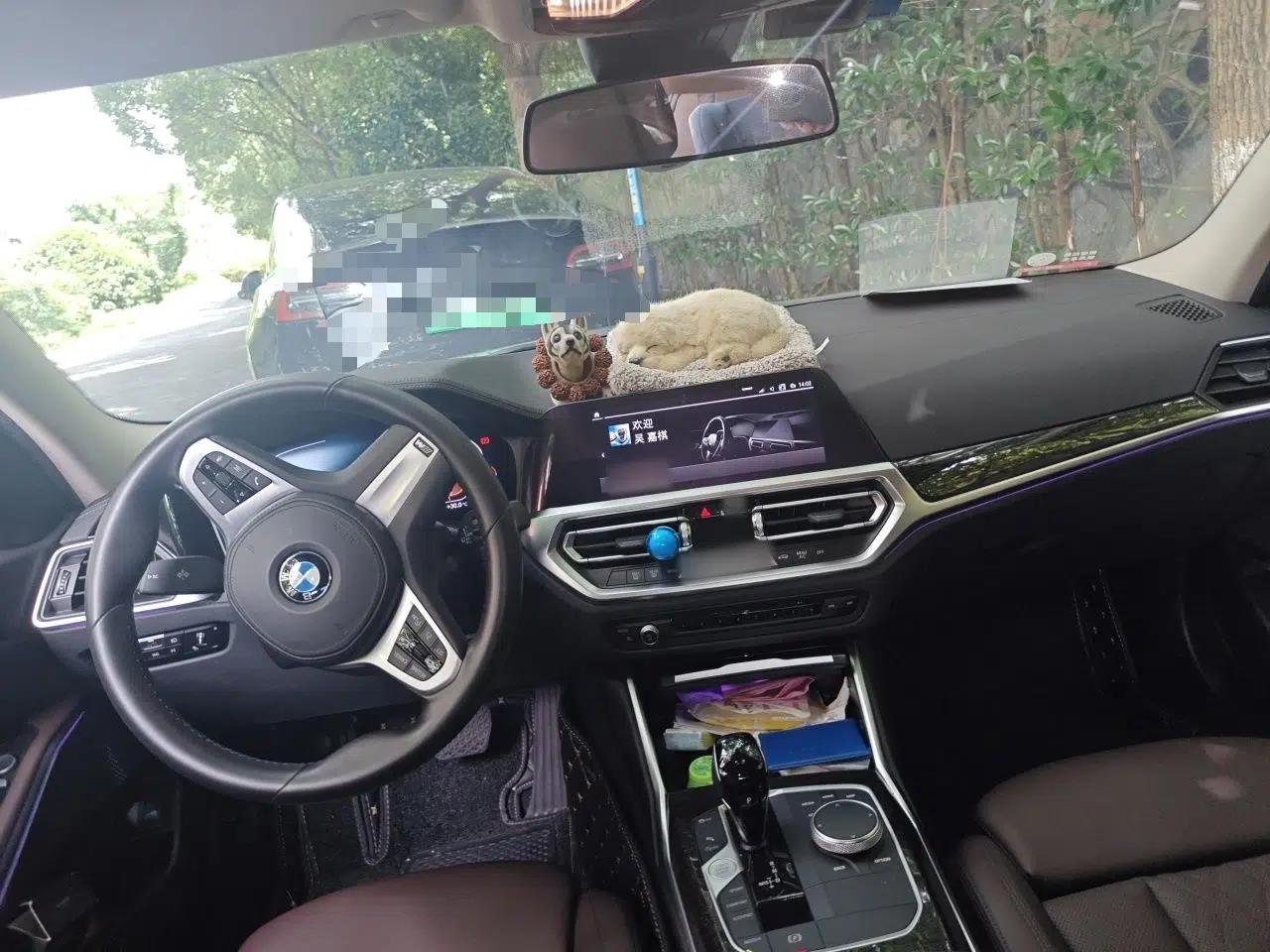 BMW 3 Series 2022 Updated 325Li M Sport Package — миниатюра 18