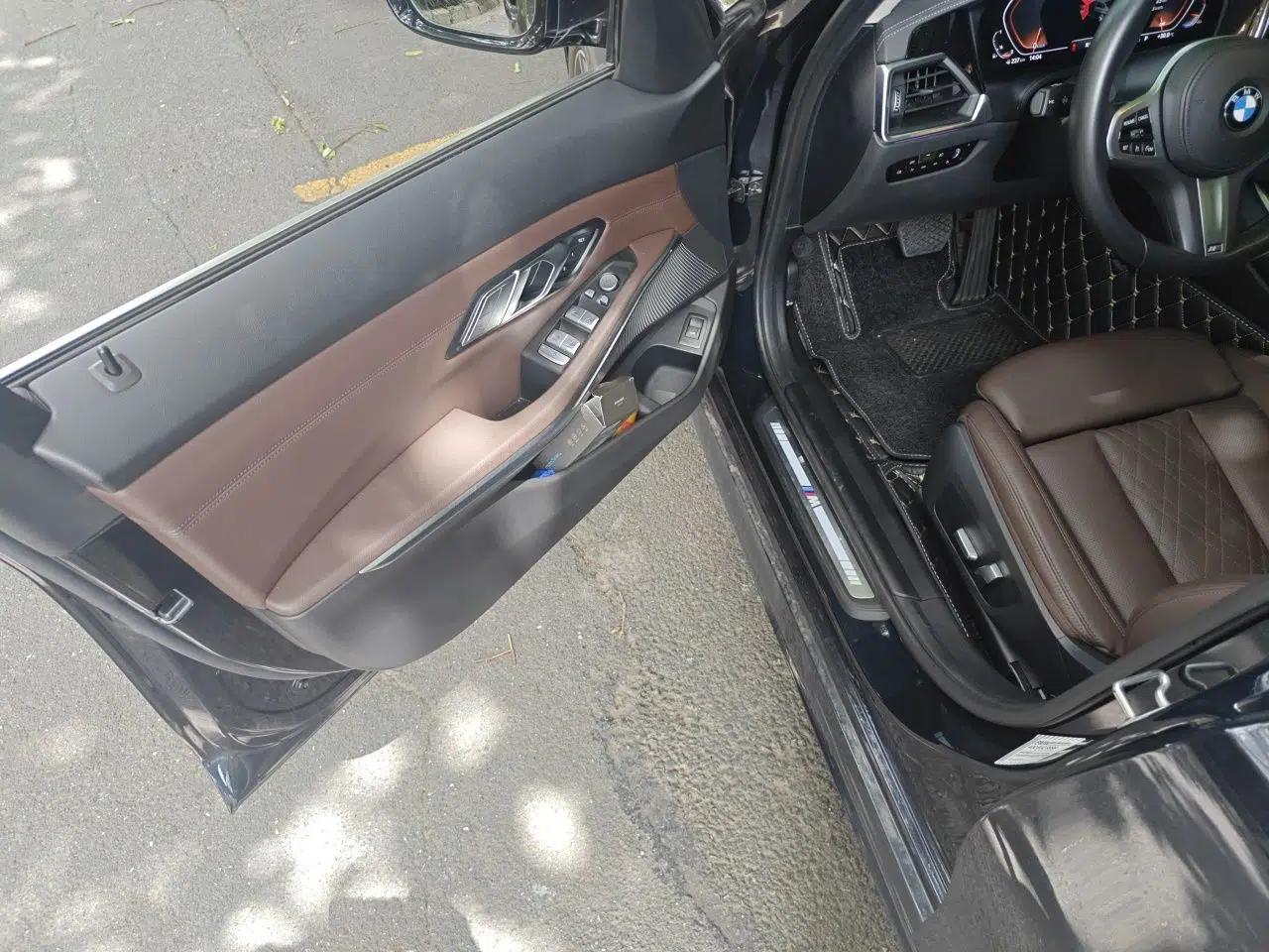 BMW 3 Series 2022 Updated 325Li M Sport Package — миниатюра 19