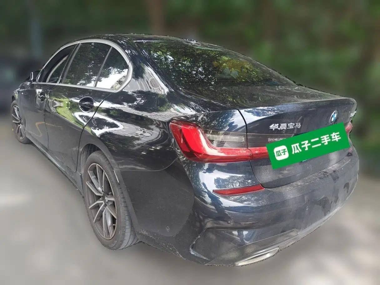 BMW 3 Series 2022 Updated 325Li M Sport Package — миниатюра 4