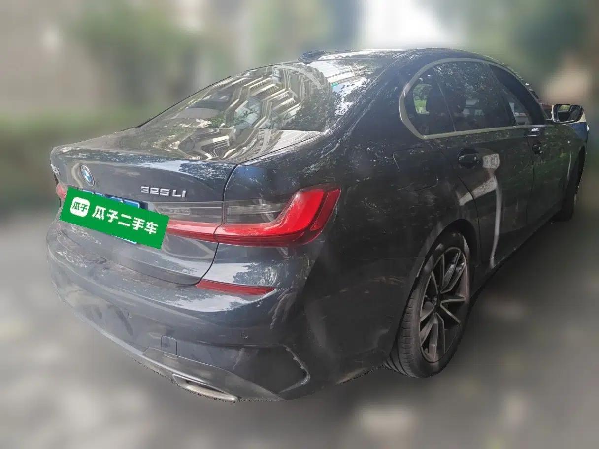 BMW 3 Series 2022 Updated 325Li M Sport Package — миниатюра 6