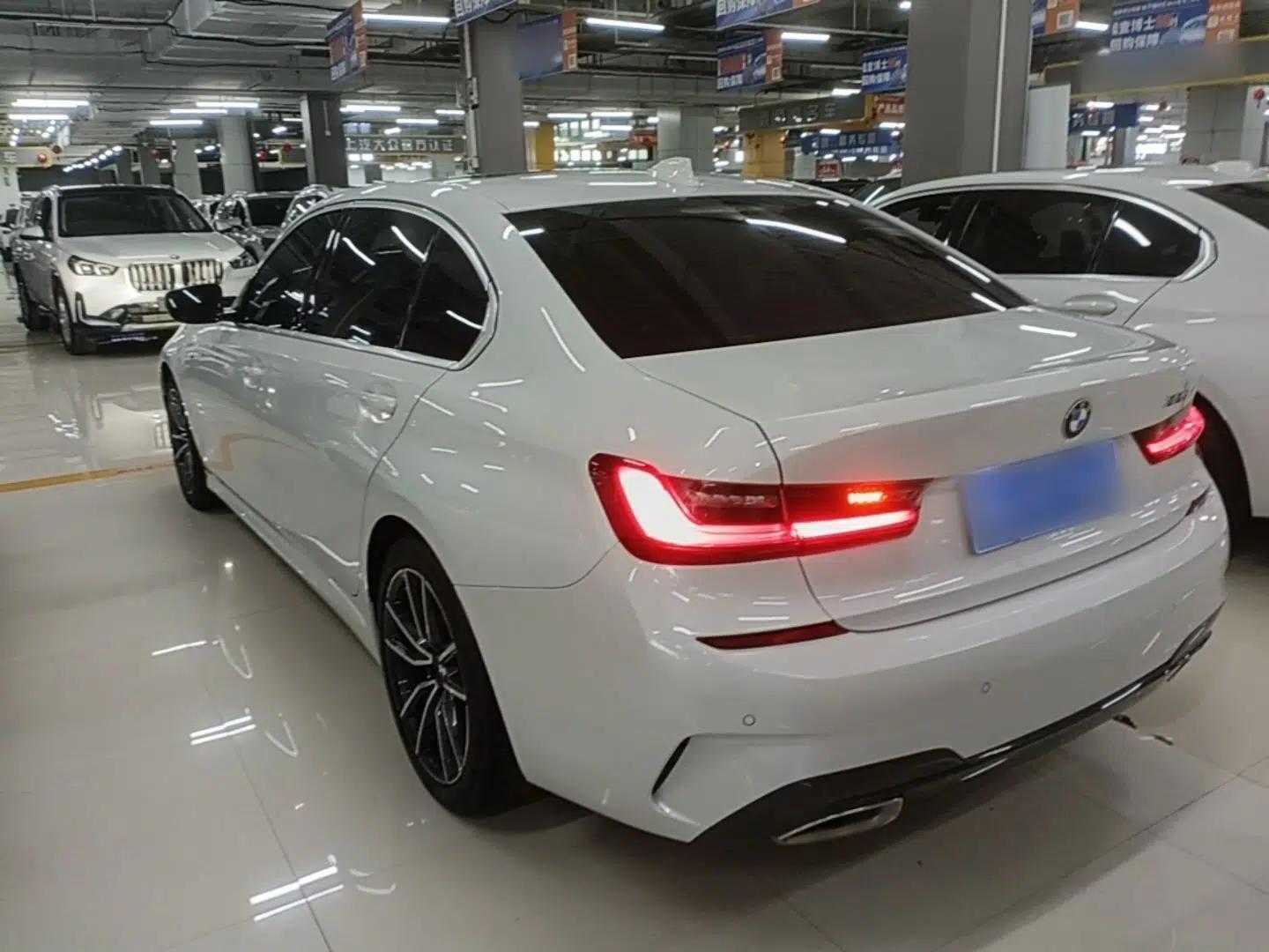BMW 3 Series 2022 325Li M Sport Package — миниатюра 4