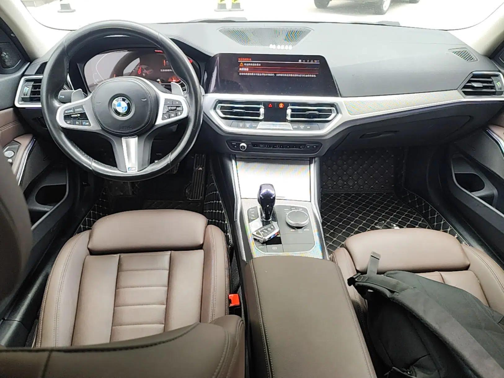 BMW 3 Series 2020 325Li M Sport Night Edition Package — миниатюра 12