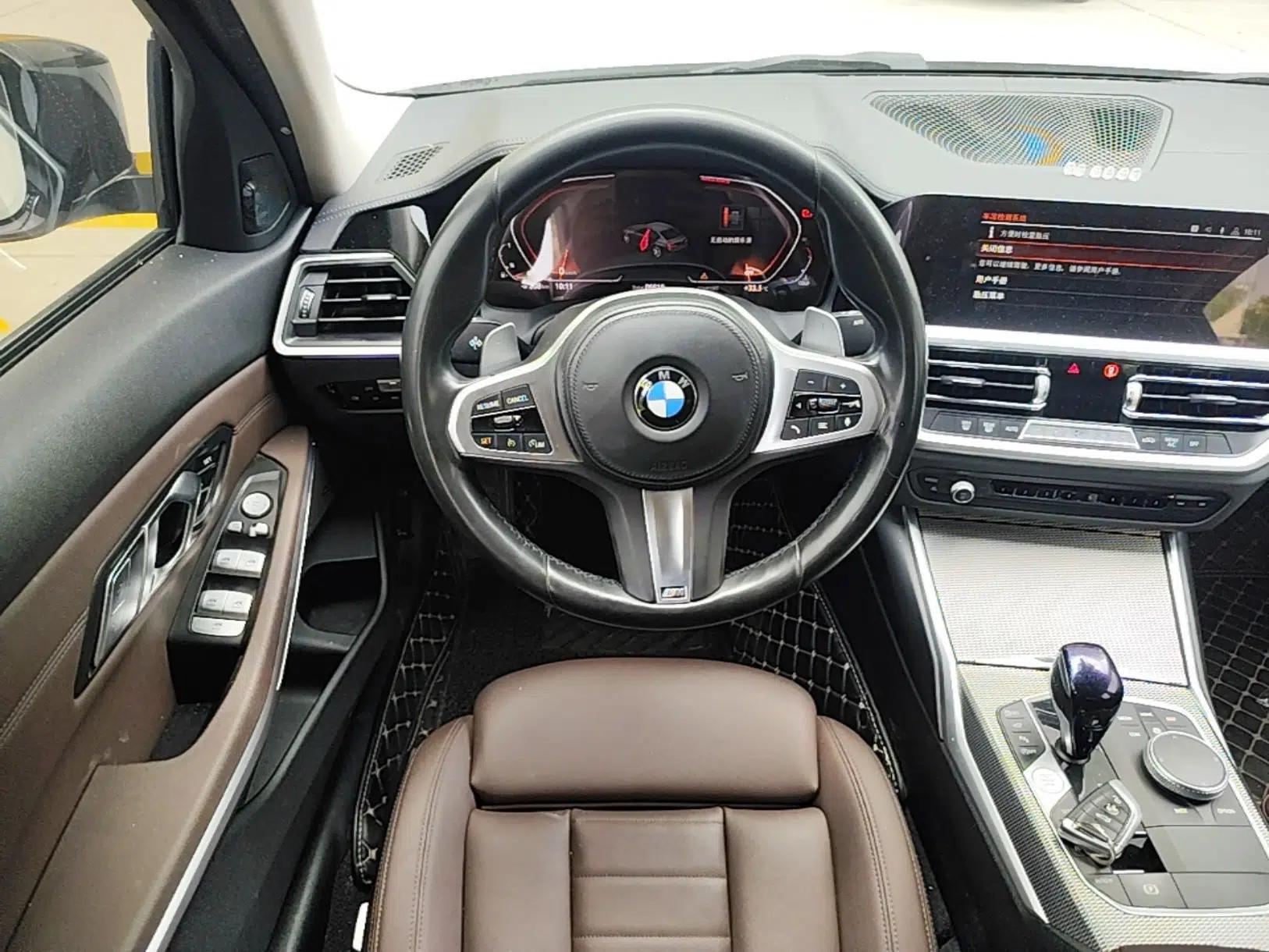 BMW 3 Series 2020 325Li M Sport Night Edition Package — миниатюра 13