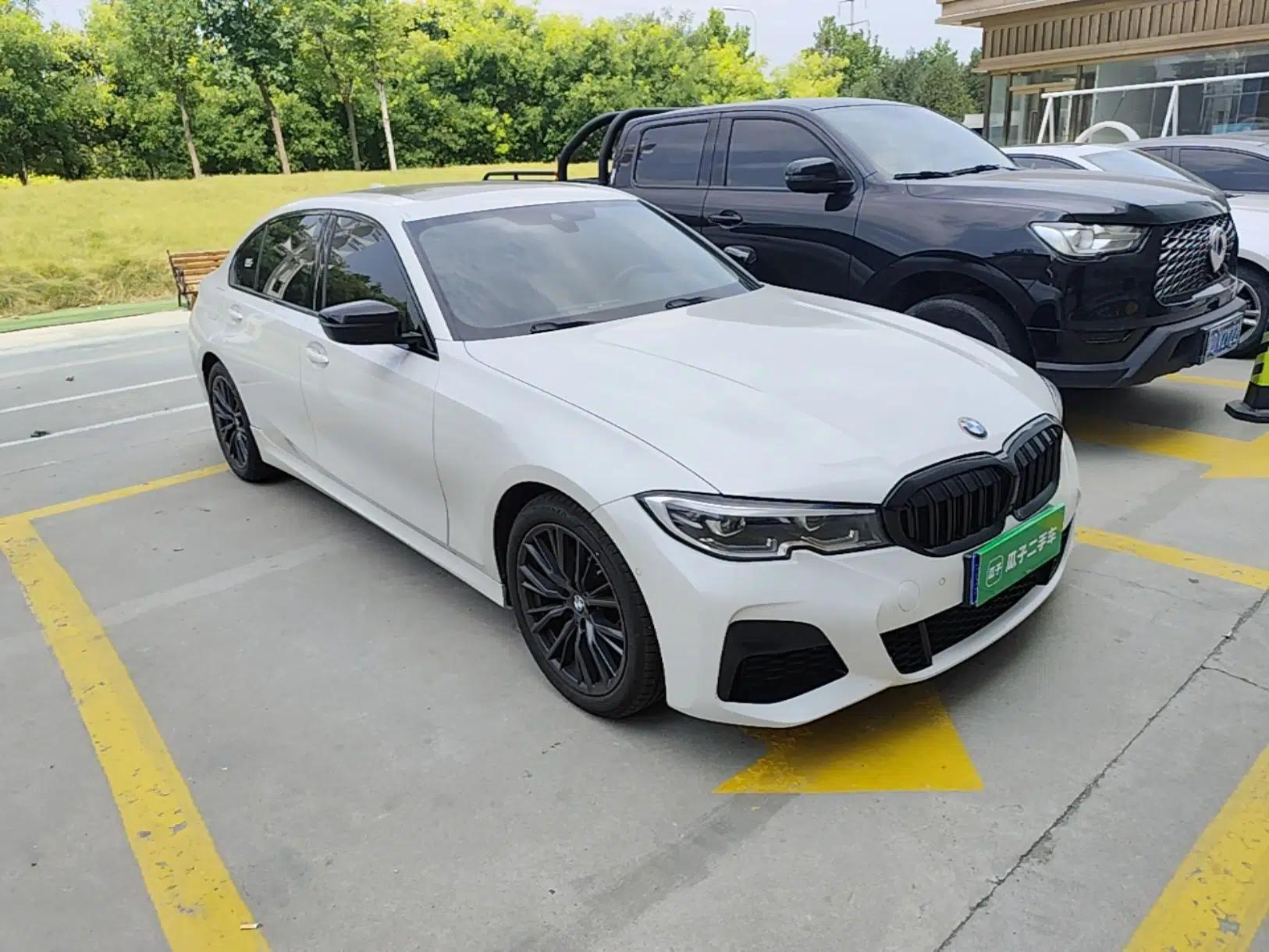 BMW 3 Series 2020 325Li M Sport Night Edition Package — миниатюра 3