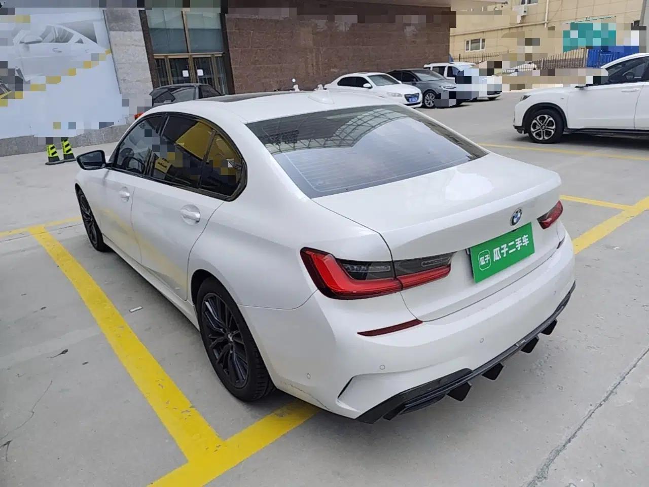 BMW 3 Series 2020 325Li M Sport Night Edition Package — миниатюра 4