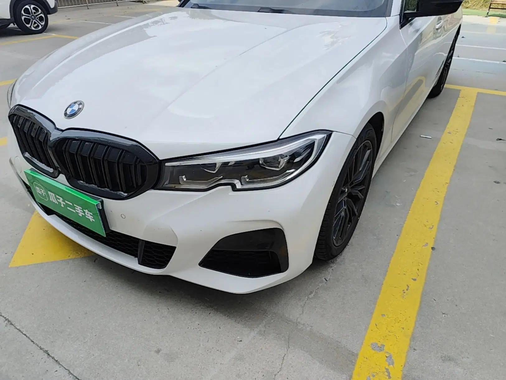 BMW 3 Series 2020 325Li M Sport Night Edition Package — миниатюра 8