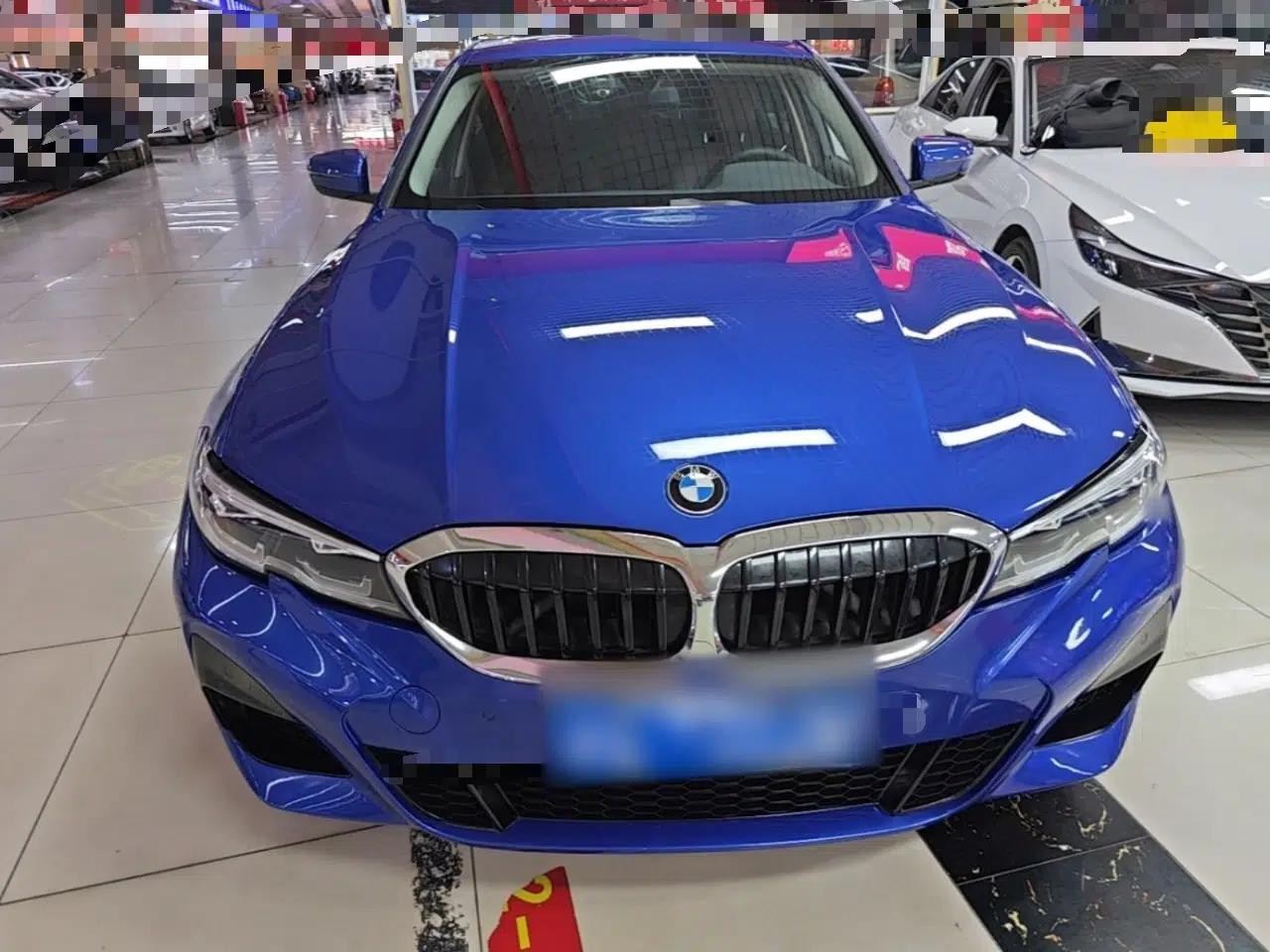 BMW 3 Series 2020 325Li M Sport Package — миниатюра 2