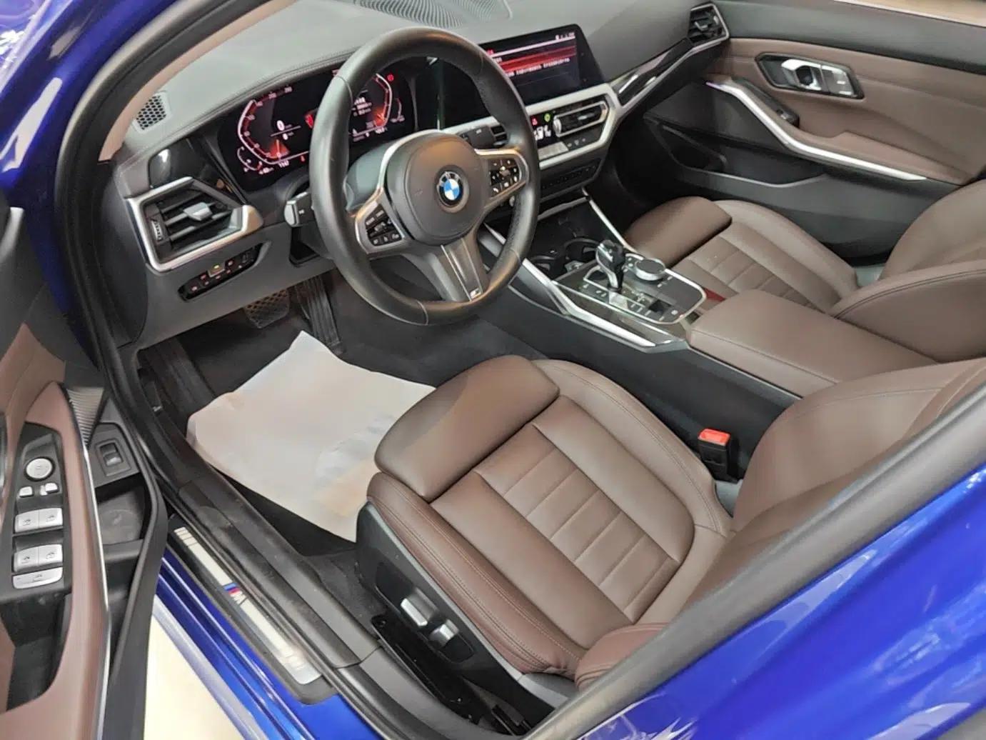 BMW 3 Series 2020 325Li M Sport Package — миниатюра 22