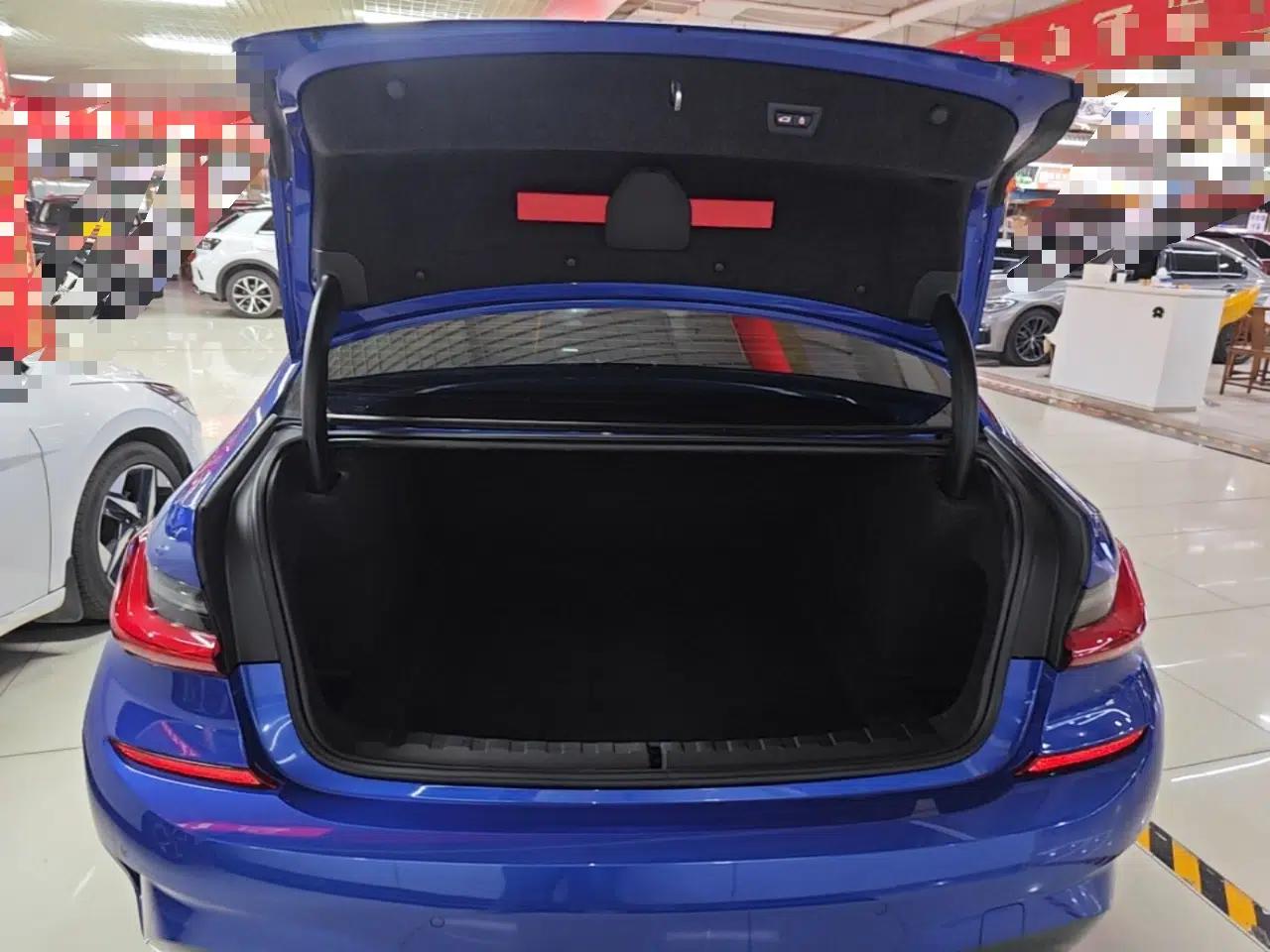 BMW 3 Series 2020 325Li M Sport Package — миниатюра 27
