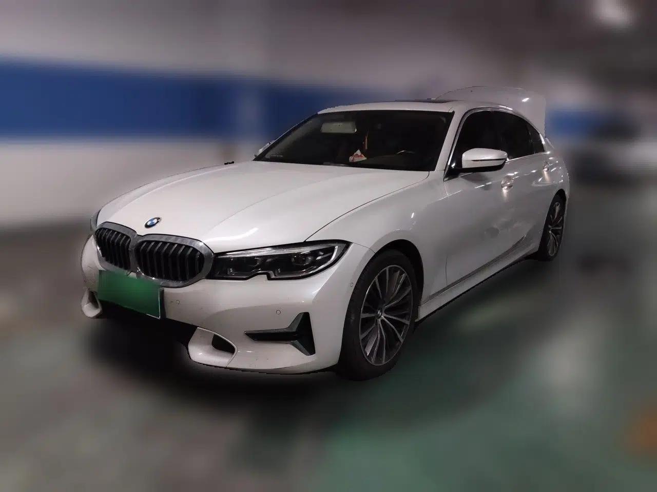 BMW 3 Series 2020 325Li First Edition — миниатюра 1