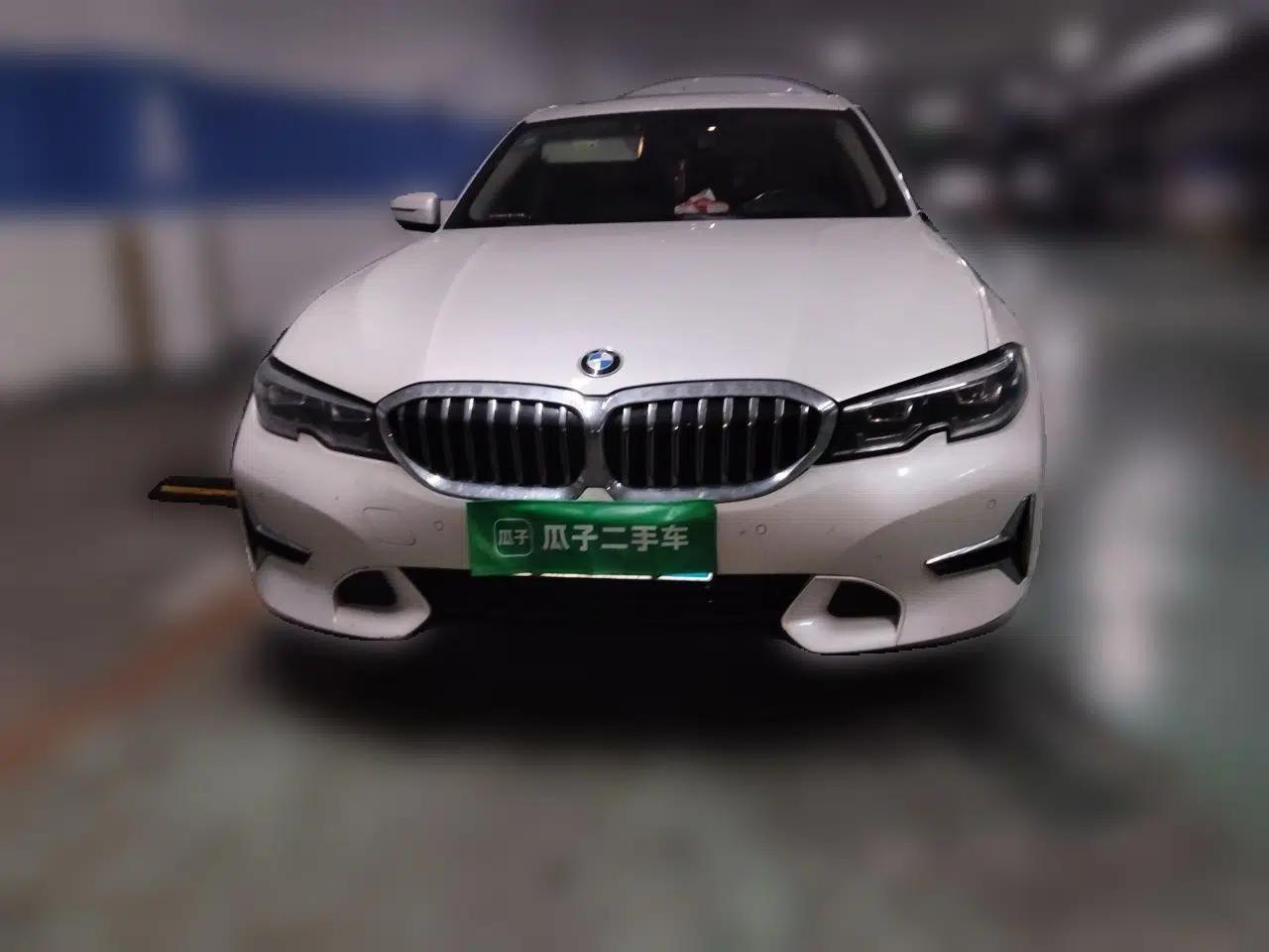 BMW 3 Series 2020 325Li First Edition — миниатюра 2
