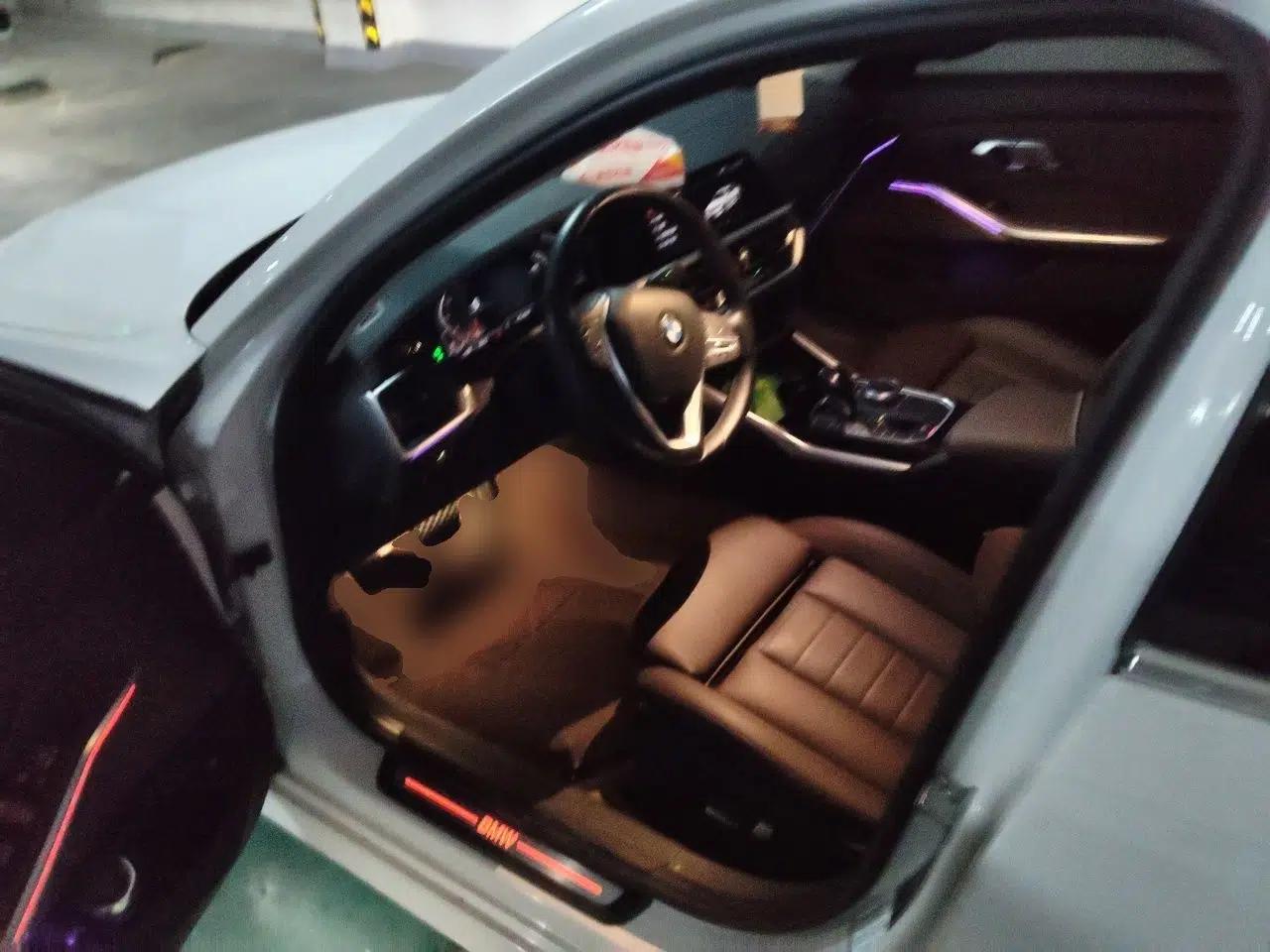BMW 3 Series 2020 325Li First Edition — миниатюра 16
