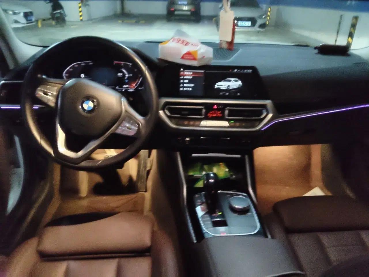 BMW 3 Series 2020 325Li First Edition — миниатюра 18