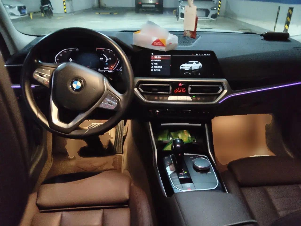 BMW 3 Series 2020 325Li First Edition — миниатюра 9