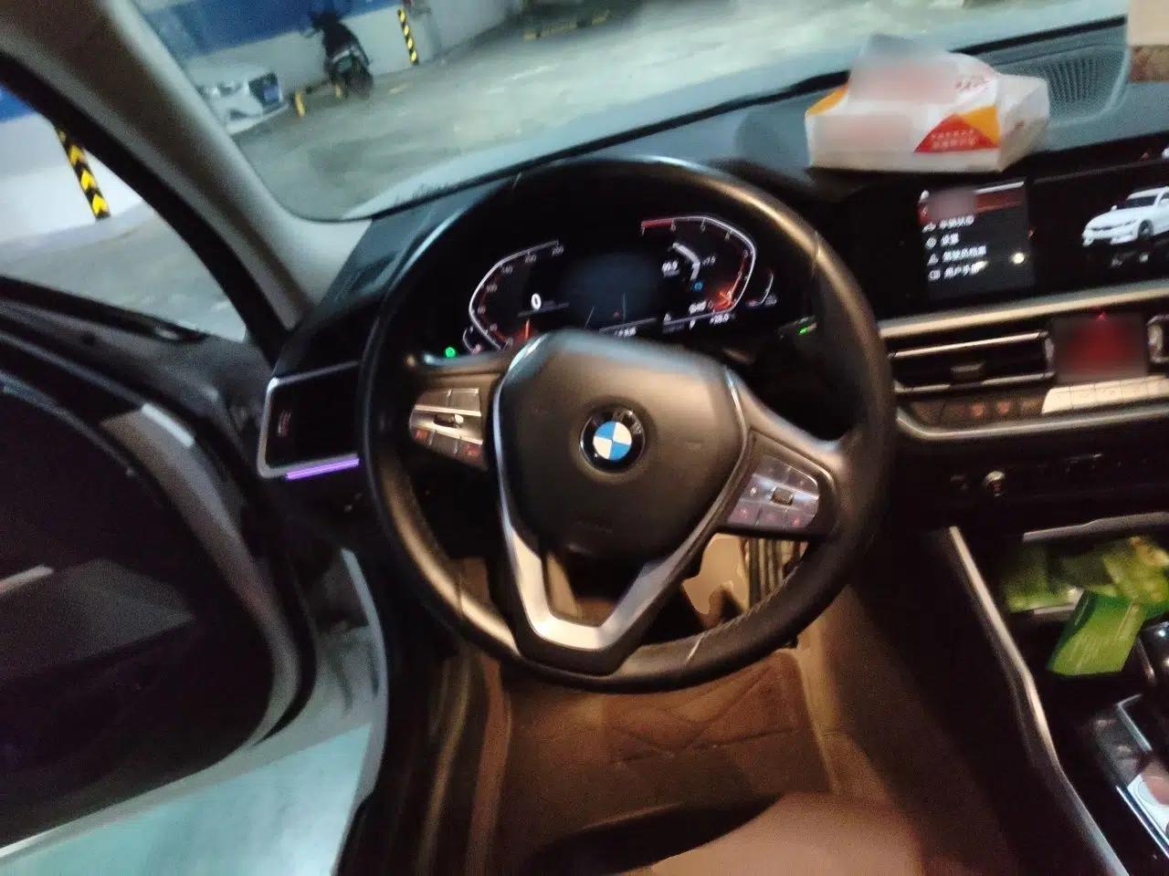 BMW 3 Series 2020 325Li First Edition — миниатюра 10