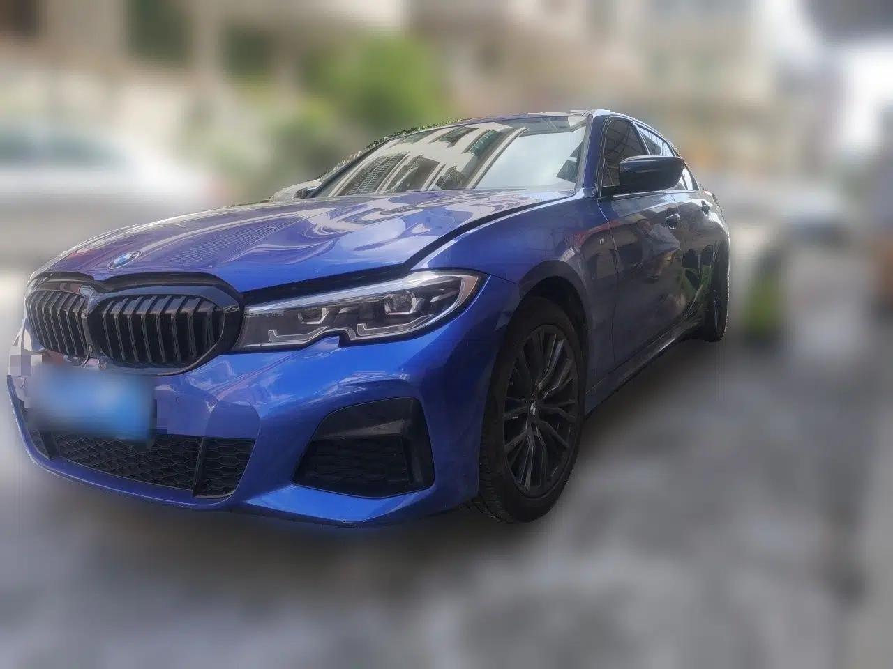 BMW 3 Series 2020 Restyled 325Li M Sport Package — миниатюра 1