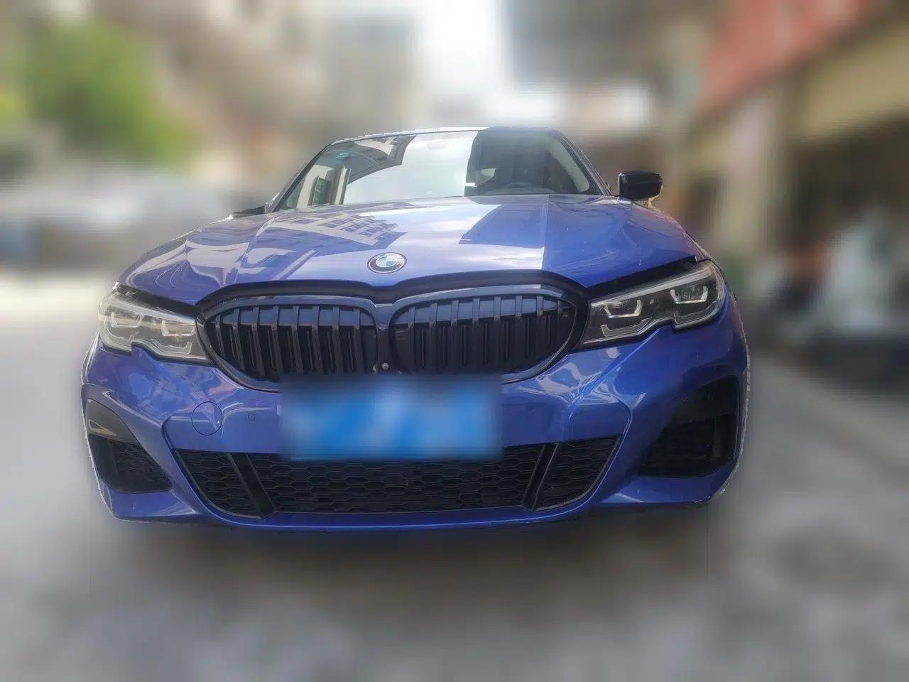BMW 3 Series 2020 Restyled 325Li M Sport Package — миниатюра 2