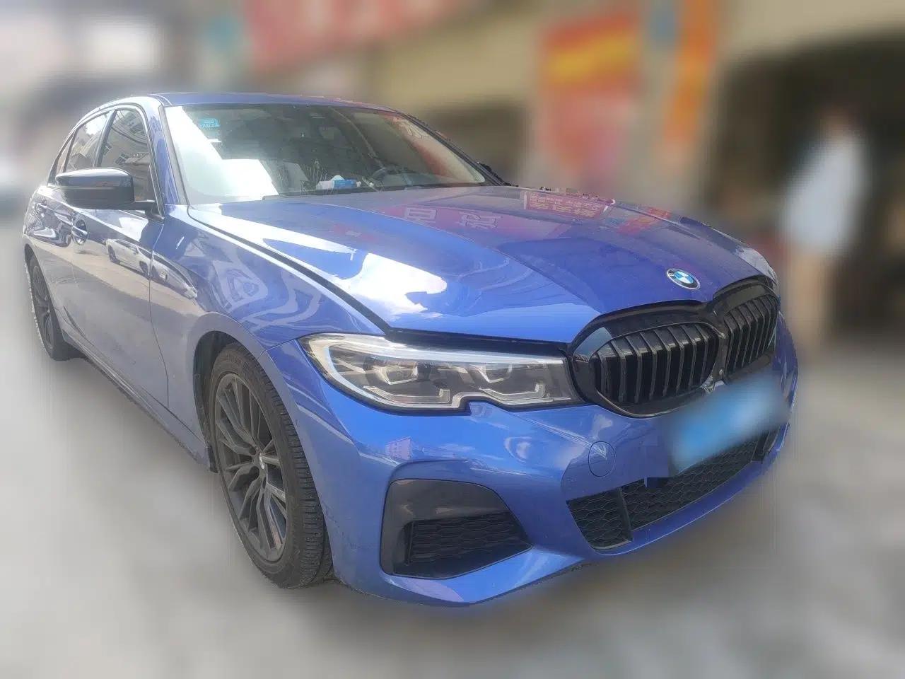 BMW 3 Series 2020 Restyled 325Li M Sport Package — миниатюра 3