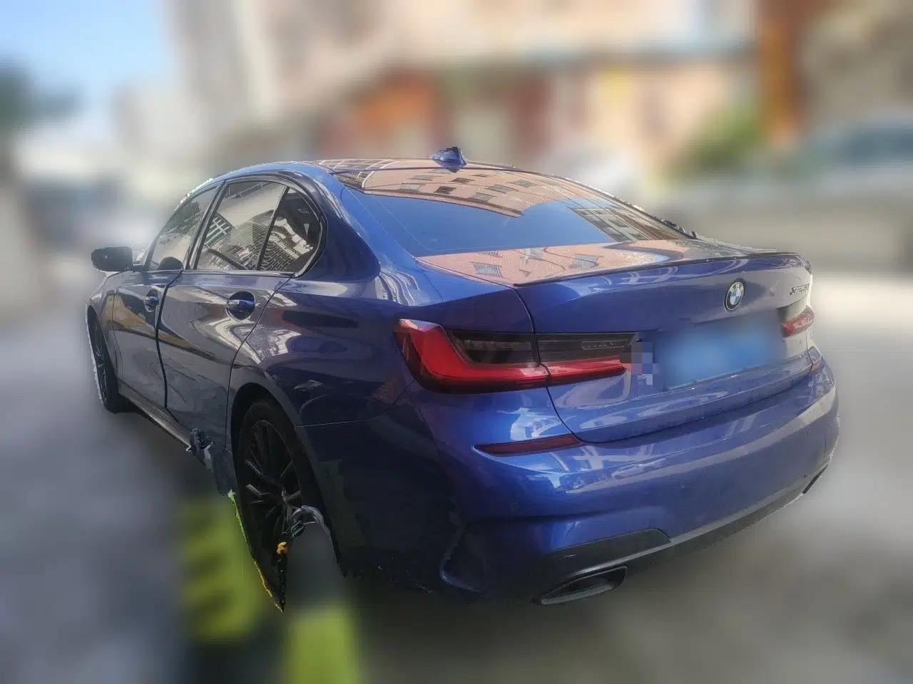 BMW 3 Series 2020 Restyled 325Li M Sport Package — миниатюра 4