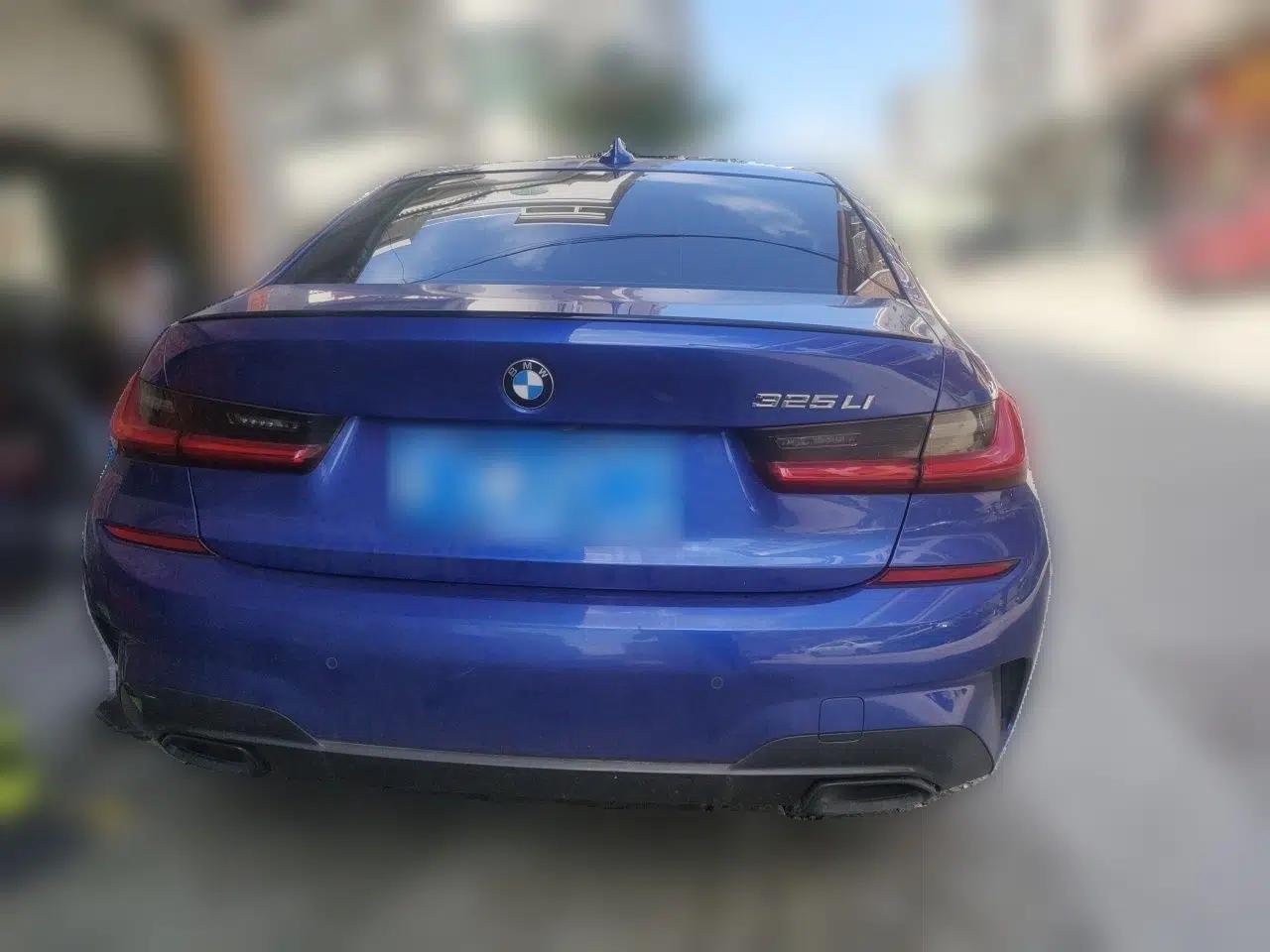 BMW 3 Series 2020 Restyled 325Li M Sport Package — миниатюра 5