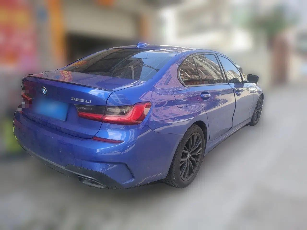 BMW 3 Series 2020 Restyled 325Li M Sport Package — миниатюра 6