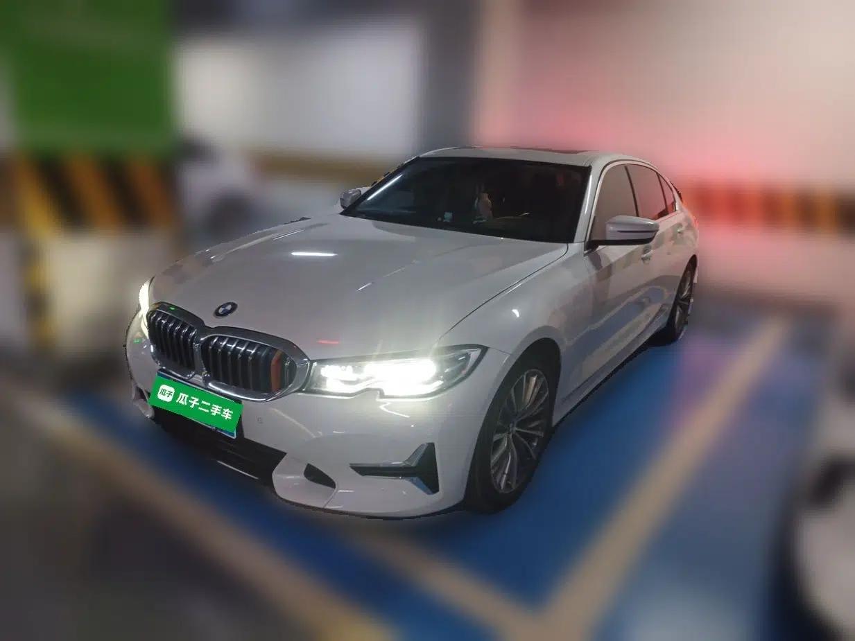 BMW 3 Series 2020 325Li First Edition — миниатюра 1