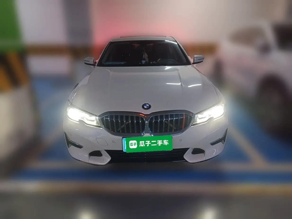BMW 3 Series 2020 325Li First Edition — миниатюра 2