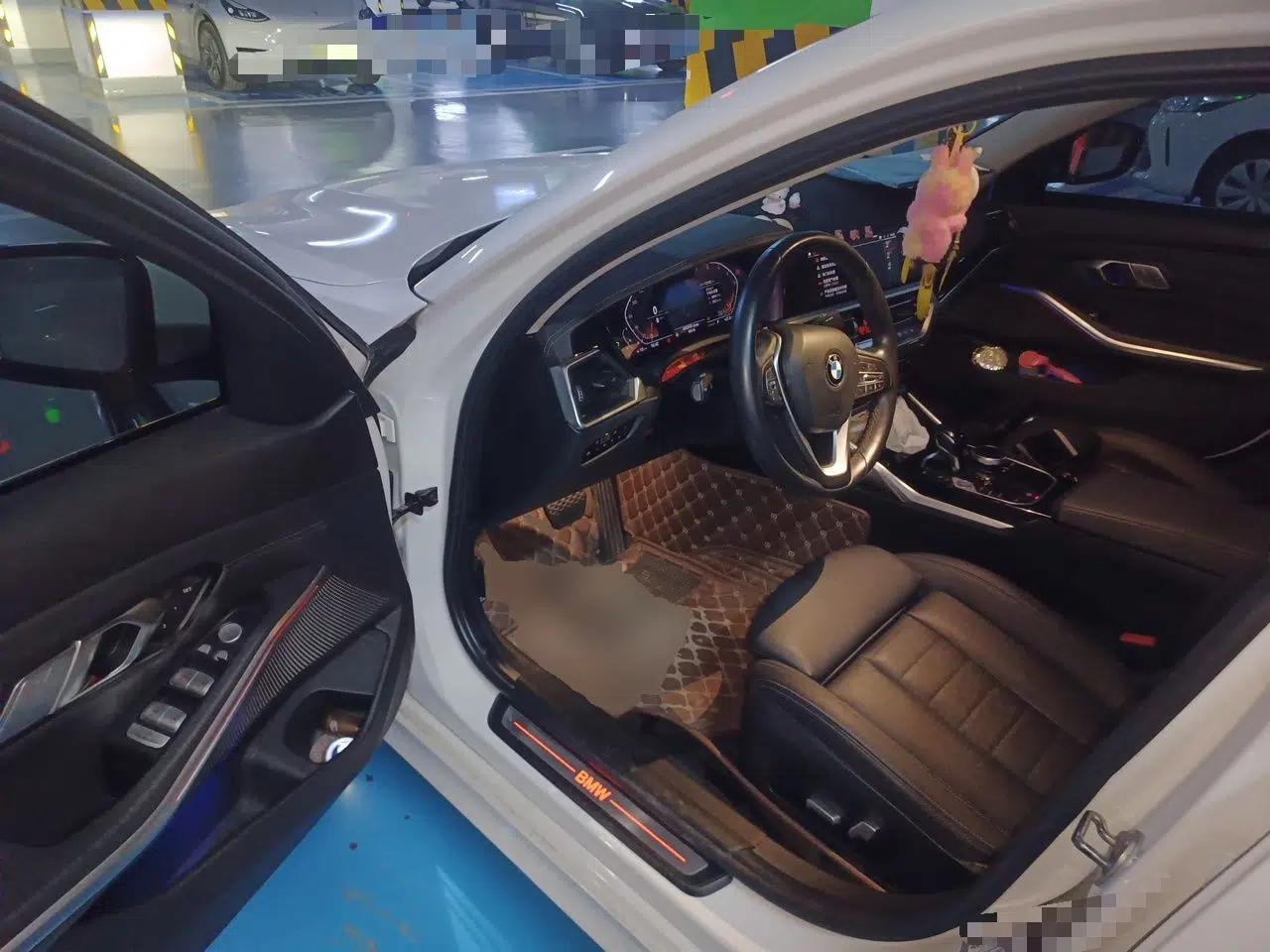 BMW 3 Series 2020 325Li First Edition — миниатюра 16