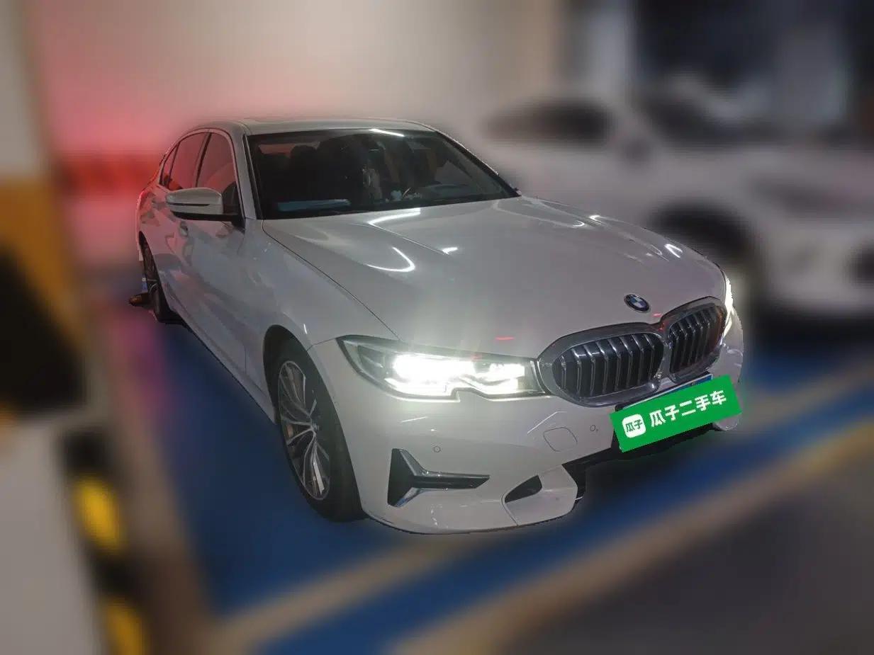 BMW 3 Series 2020 325Li First Edition — миниатюра 3