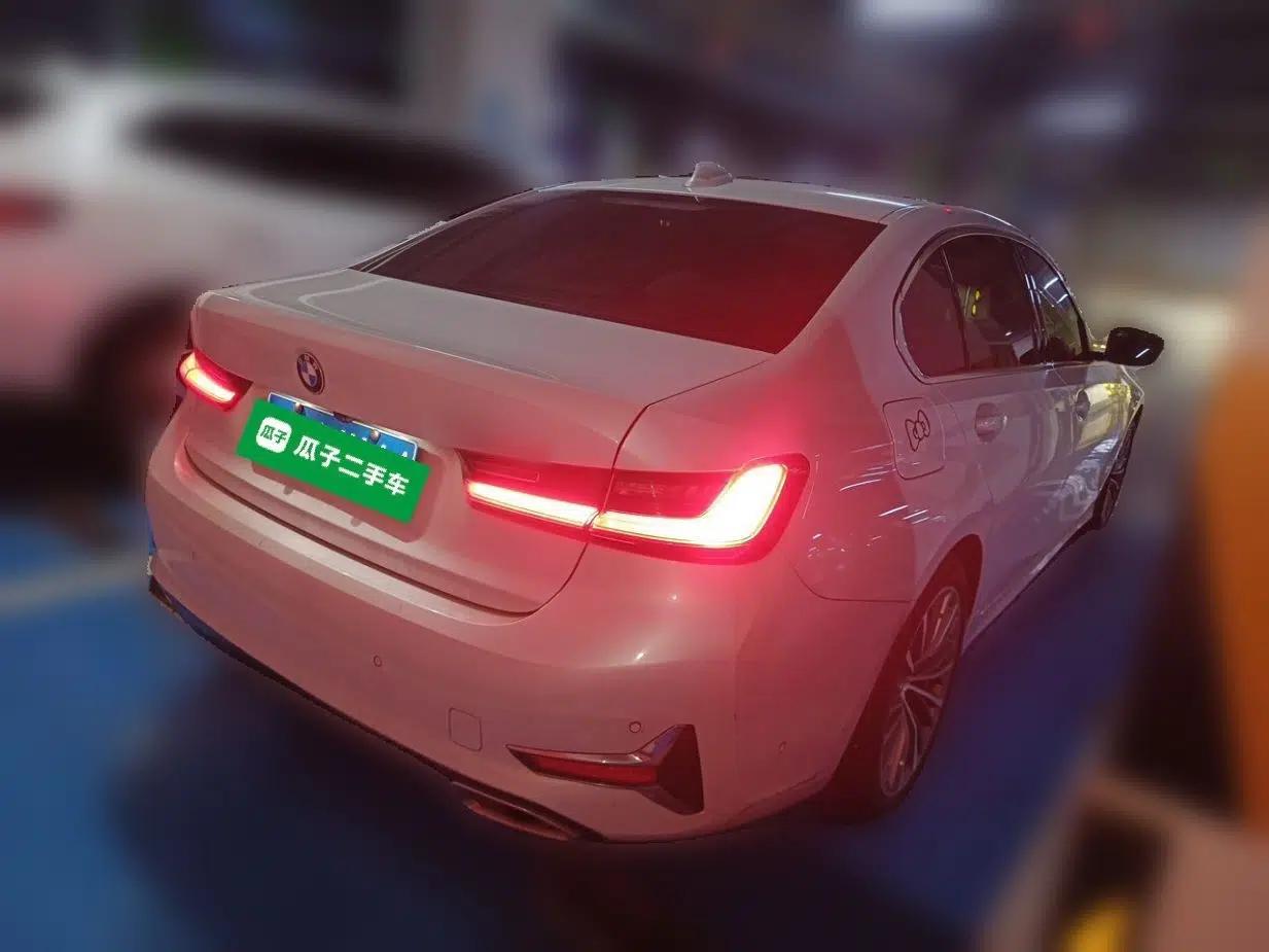 BMW 3 Series 2020 325Li First Edition — миниатюра 6