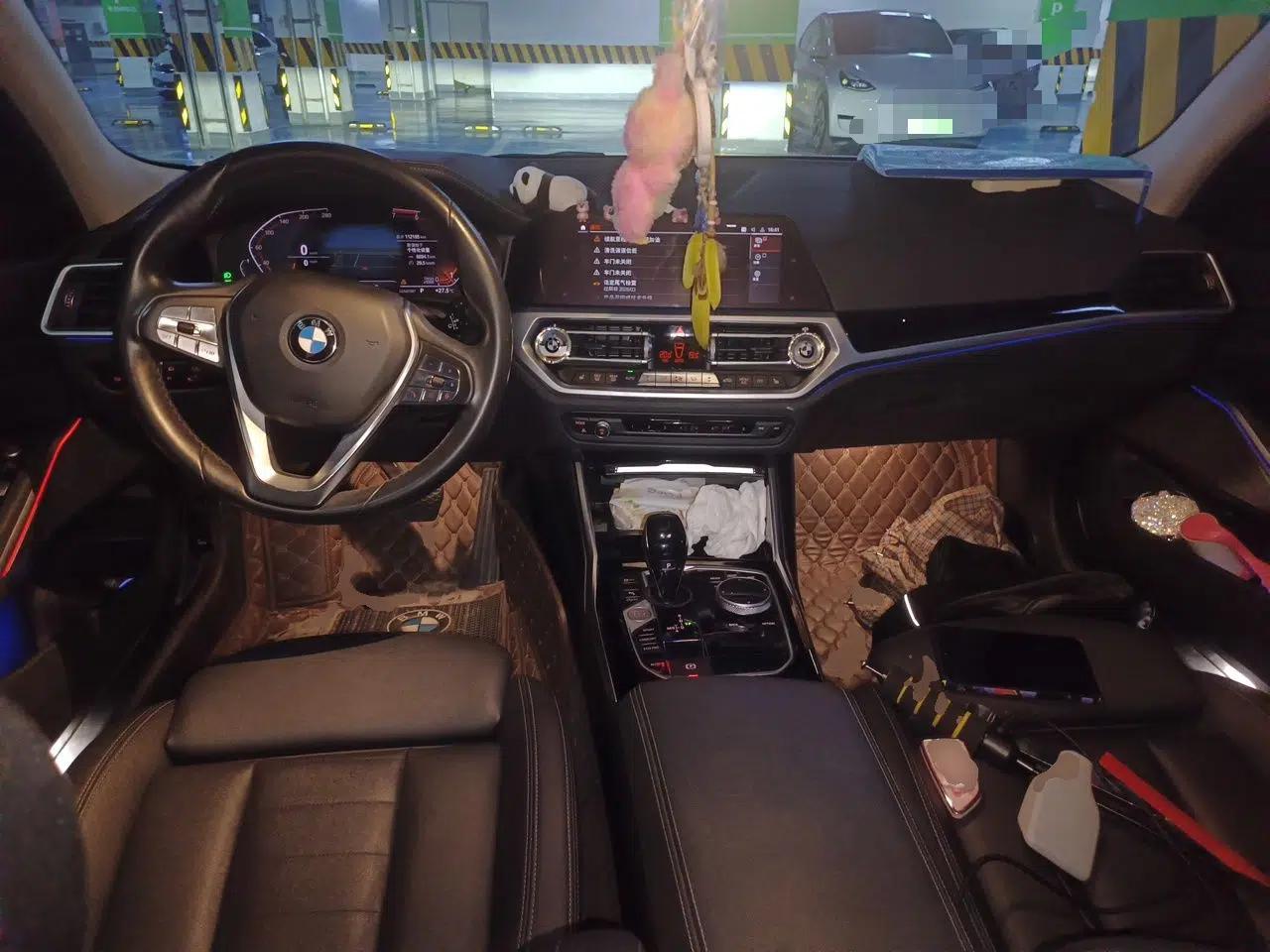 BMW 3 Series 2020 325Li First Edition — миниатюра 9