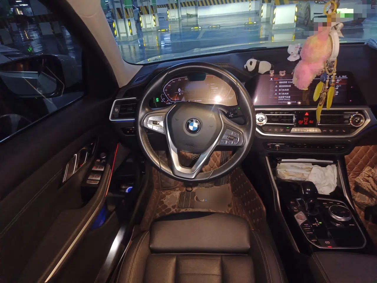BMW 3 Series 2020 325Li First Edition — миниатюра 10