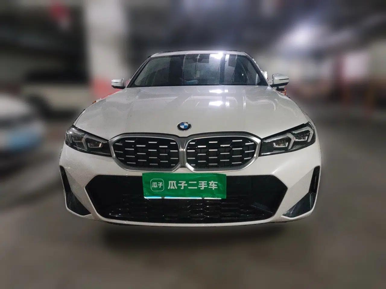 BMW 3 Series 2024 325Li M Sport Package — миниатюра 2