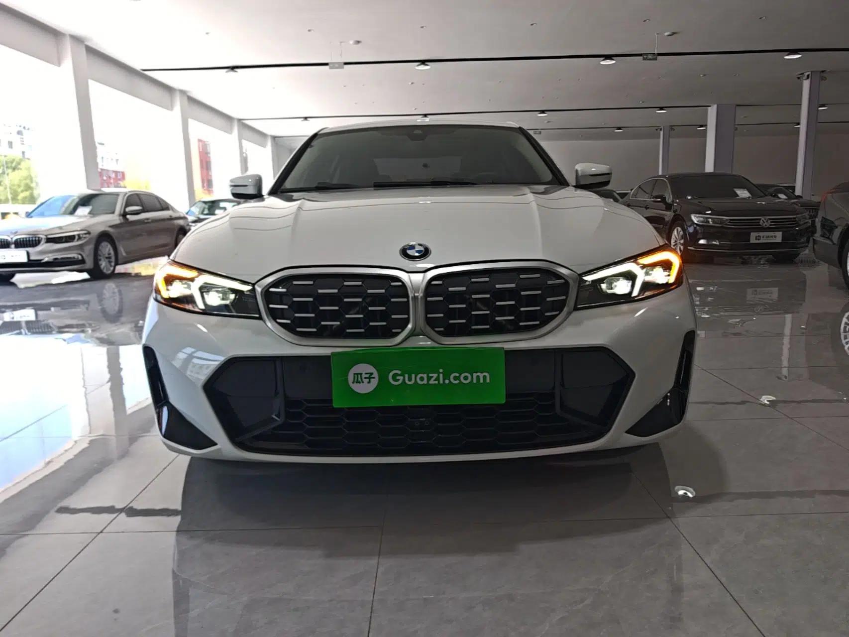 BMW 3 Series 2023 325Li M Sport Package — миниатюра 2