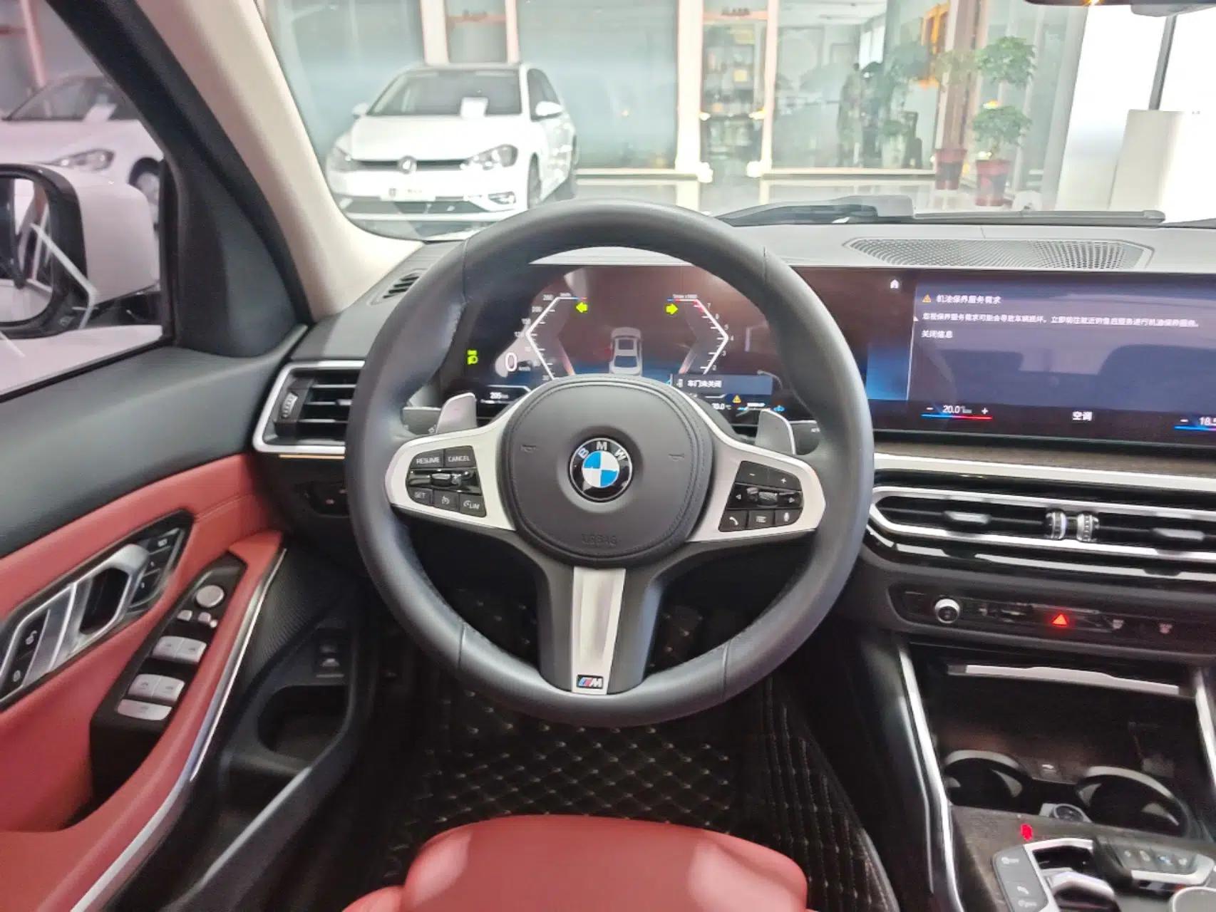 BMW 3 Series 2023 325Li M Sport Package — миниатюра 13