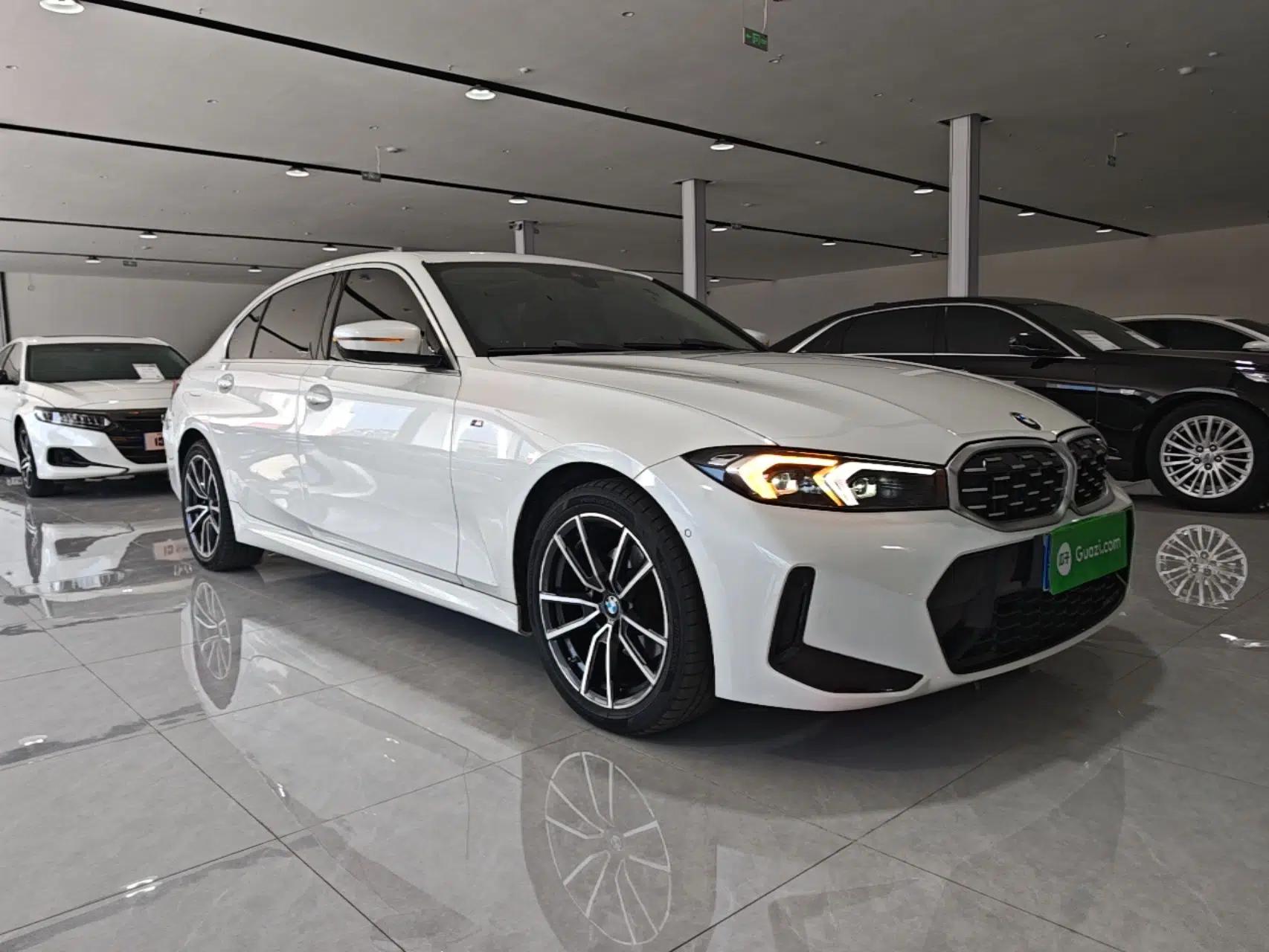 BMW 3 Series 2023 325Li M Sport Package — миниатюра 3