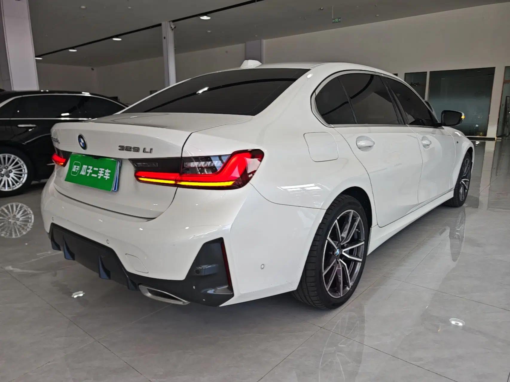BMW 3 Series 2023 325Li M Sport Package — миниатюра 6