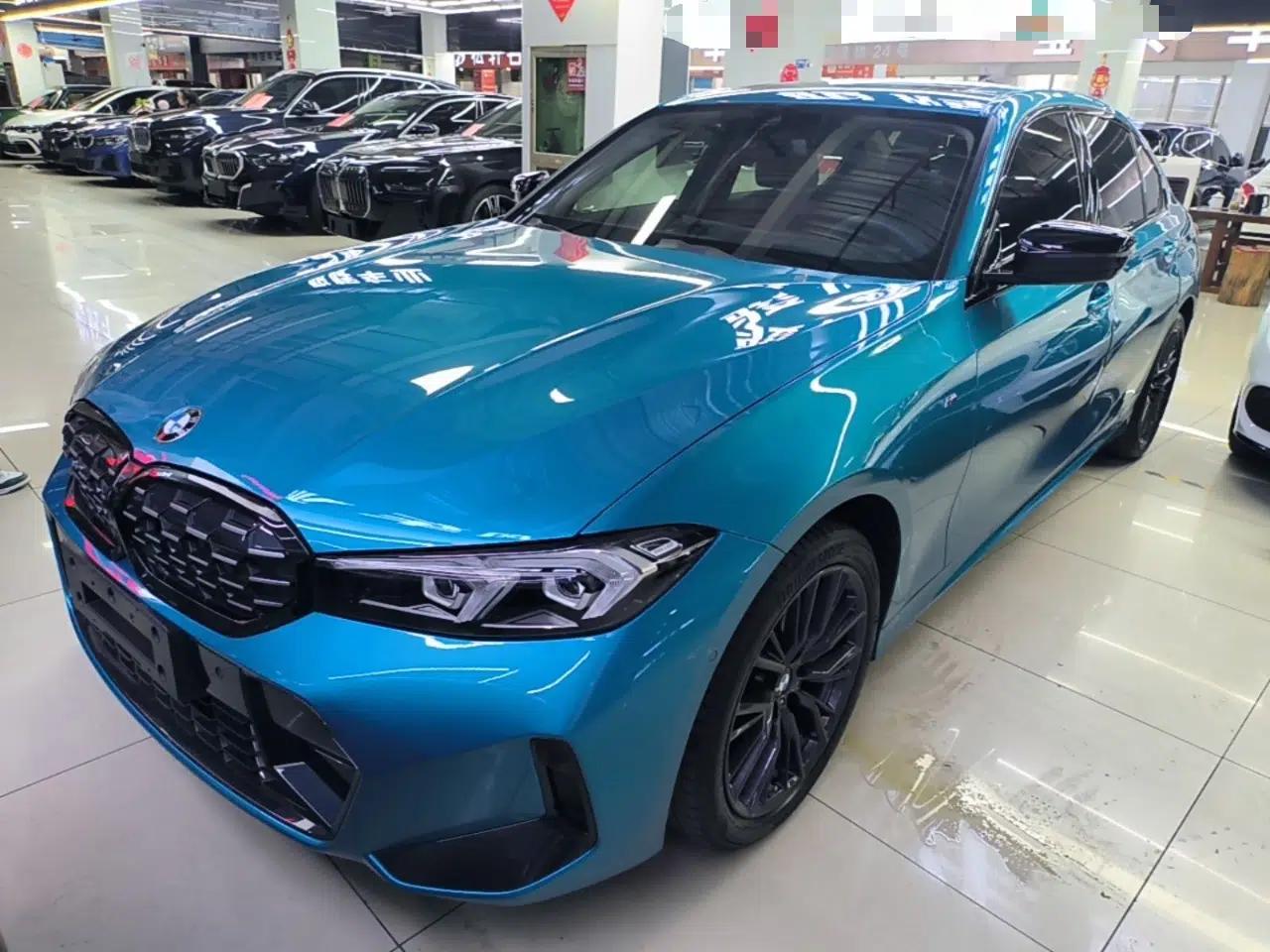BMW 3 Series 2023 325Li M Sport Night Edition Package — миниатюра 1
