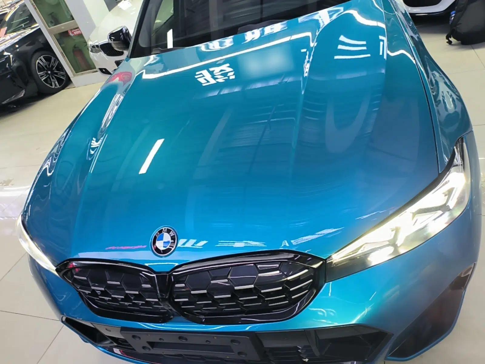 BMW 3 Series 2023 325Li M Sport Night Edition Package — миниатюра 2