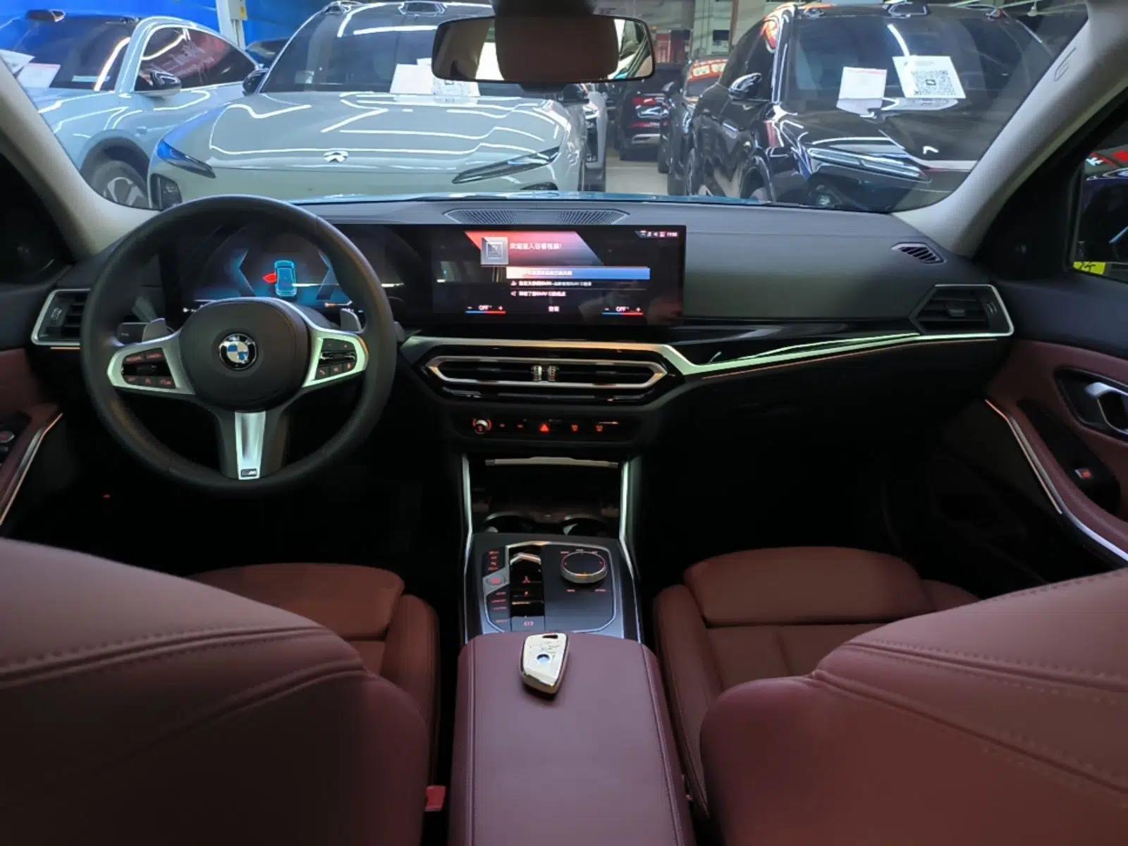 BMW 3 Series 2023 325Li M Sport Night Edition Package — миниатюра 12