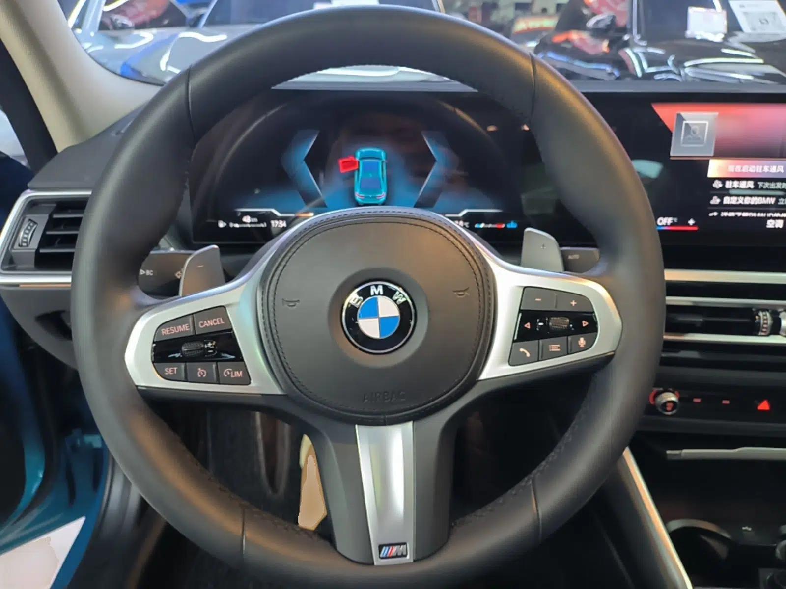 BMW 3 Series 2023 325Li M Sport Night Edition Package — миниатюра 13