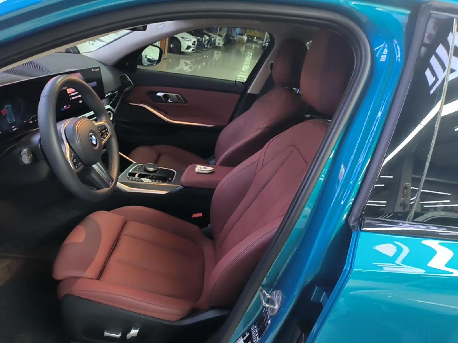 BMW 3 Series 2023 325Li M Sport Night Edition Package — миниатюра 17