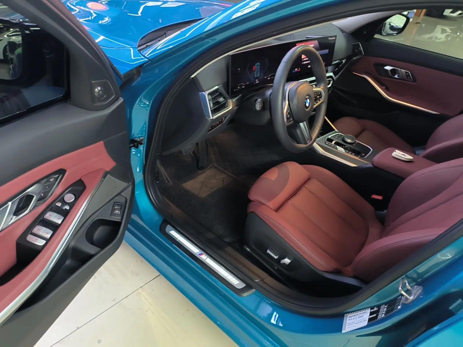 BMW 3 Series 2023 325Li M Sport Night Edition Package — миниатюра 18